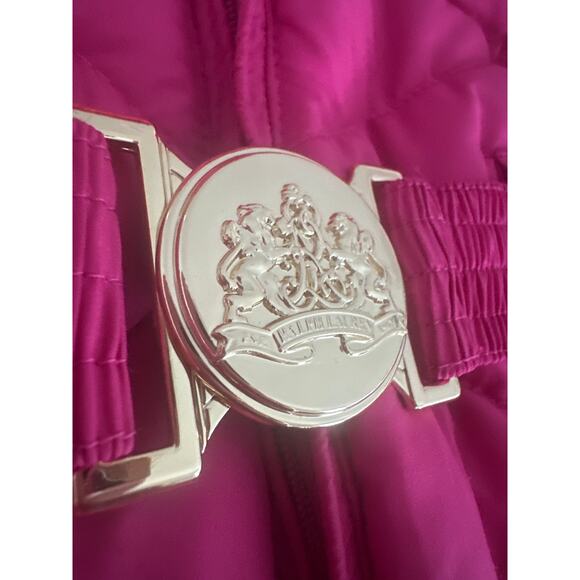 RALPH LAUREN snow ski snowboard Baby Quilted Snowsuit 6M snow coast - Picture 8 of 13